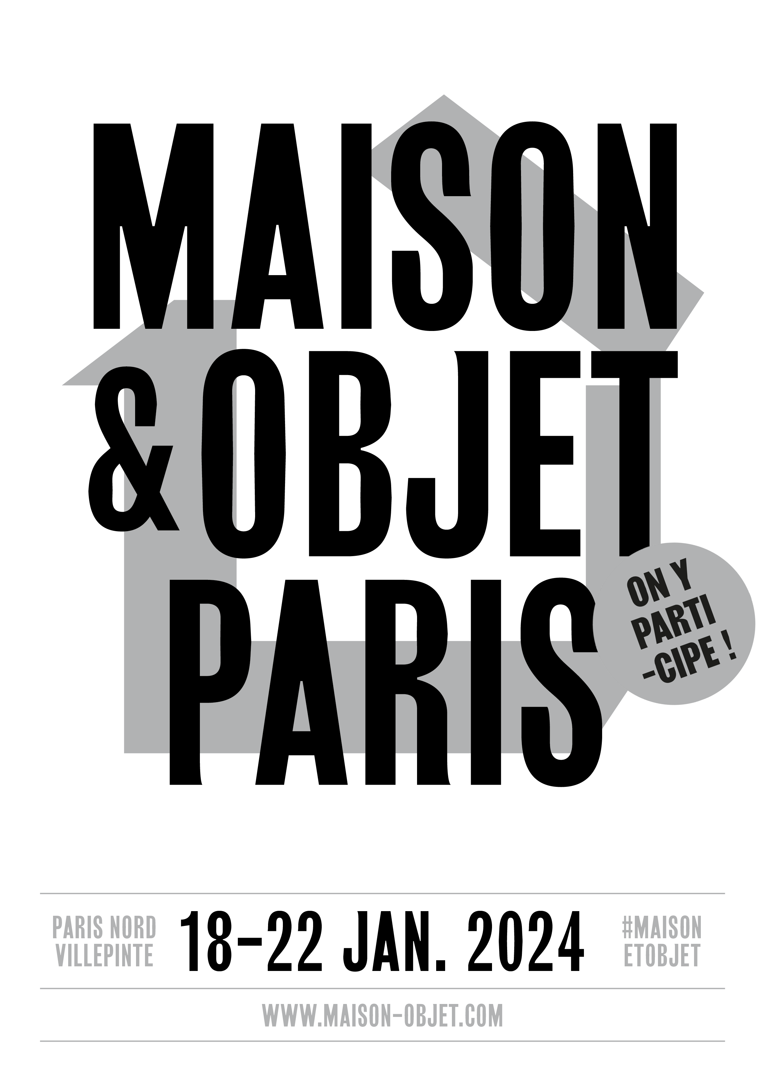 Maison&Objet 2024 Papier à êtres